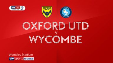 L1 Play-off Final: Oxford 1-2 Wycombe