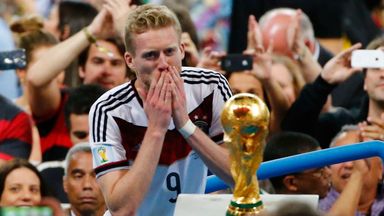 Image of Andre Schurrle has announced his retirement from football 