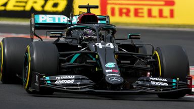 Hamilton cruises to 86th victory