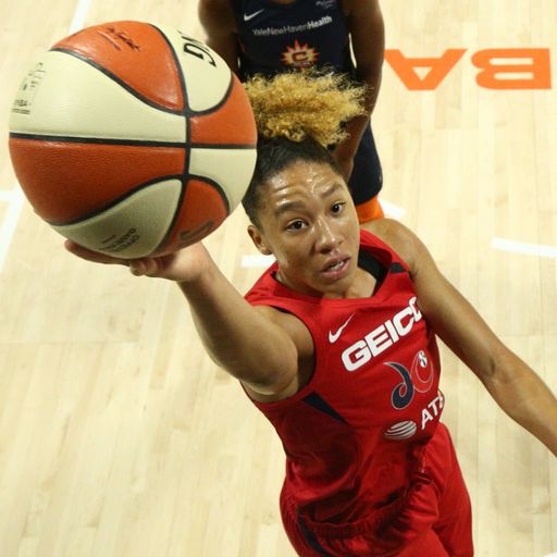 WNBA's Bria Hartley with the ankle breaking crossover and finish 