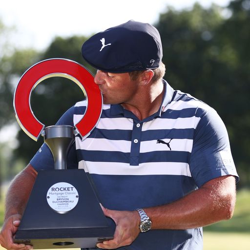 DeChambeau's Detroit victory