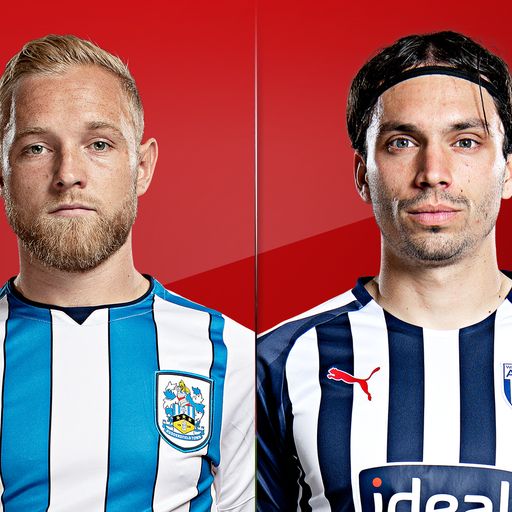 Live on Sky: Huddersfield vs West Brom