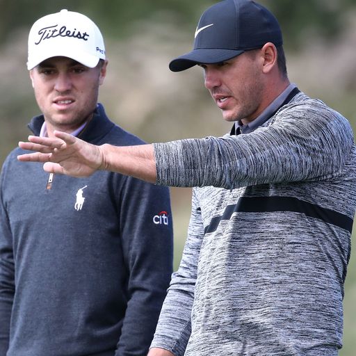 When's the CJ Cup on Sky Sports?