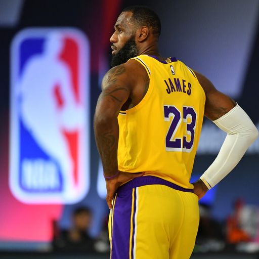 Lebron James Sinks Game Winner As Lakers Edge Clippers In Restart Thriller Nba News Sky Sports