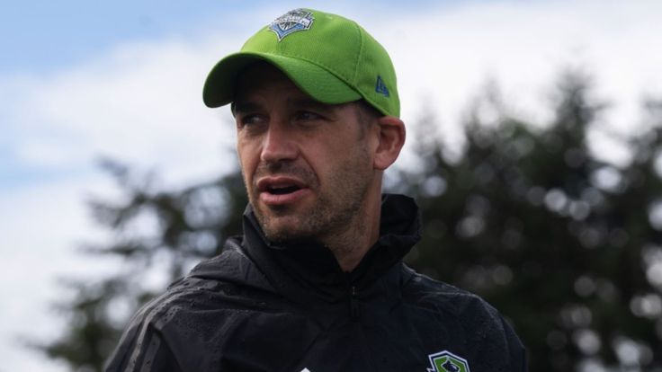 Seattle Sounders' new high performance director and technical advisor Adam Owen [Credit: Seattle Sounders]