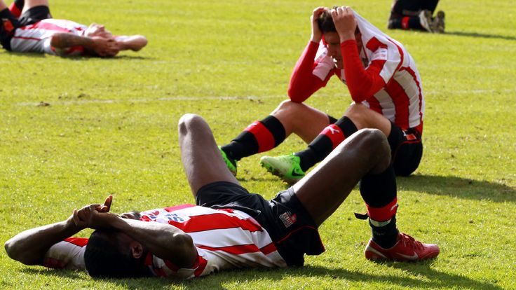 Brentford have lost all eight of their Football League play-off campaigns
