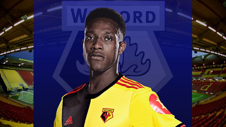 Watford forward Danny Welbeck