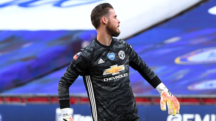 David de Gea's howler gave Chelsea a second goal