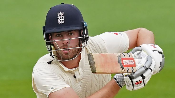 Dom Sibley, England, Test vs West Indies at Emirates Old Trafford