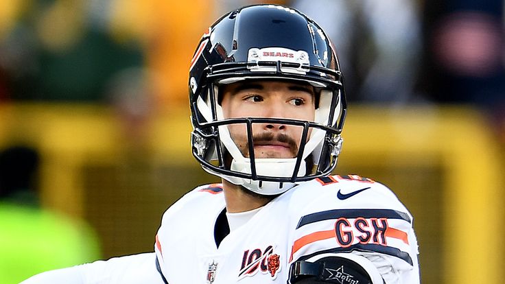 Mitchell Trubisky finds himself under pressure heading in 2020