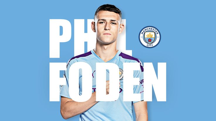 Manchester City youngster Phil Foden