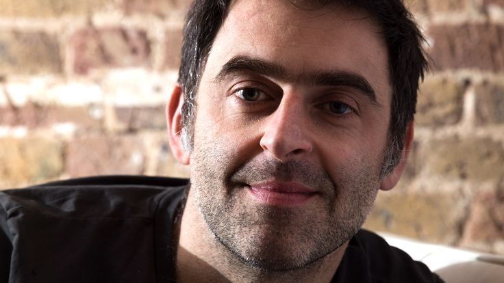 Ronnie O'Sullivan poses for a photo prior to attending a Q&A for 'Ronnie O'Sullivan's American Hustle' at The Steel Yard on January 5, 2017 in London, England.