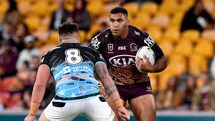 Tevita Pangai Junior of the Broncos