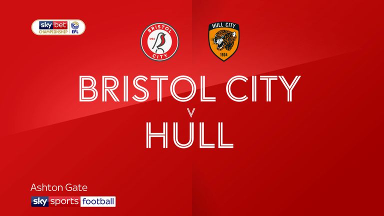 Bristol City v Hull City badge