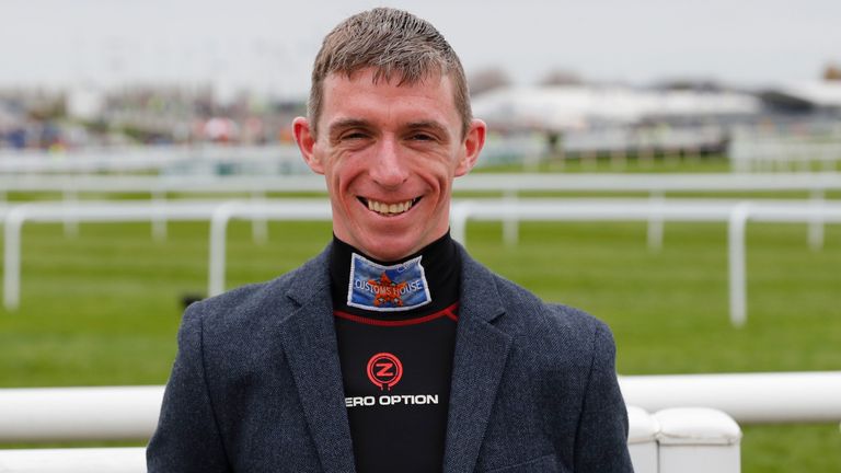 Jockey David Crosse - injured at Southwell