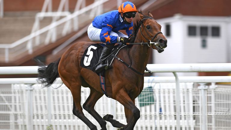 Lullaby Moon - new connections in Weatherbys Super Sprint