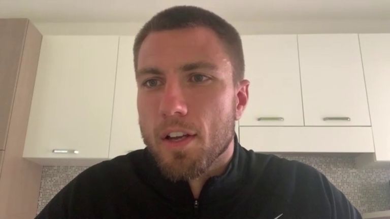 British hurdler Andrew Pozzi says athletes should have the right to protest and use their voice on the Olympic platform