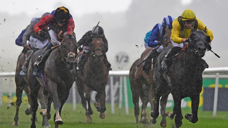 Tactical ridden by William Buick 