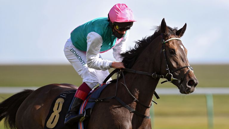 Ricetta ridden by Frankie Dettori 
