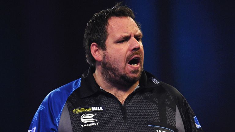 Adrian Lewis lost to Glen Durrant in the first round of last year's World Matchplay