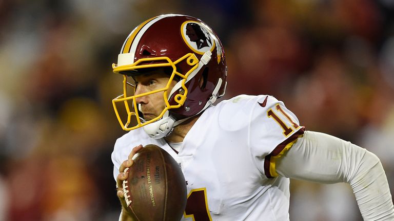 Alex Smith broken leg: Washington Redskins quarterback out for the