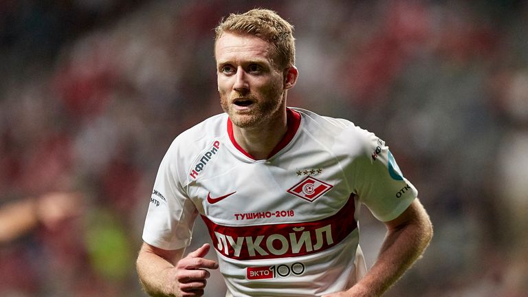 Schurrle spent last season on loan in Russia with Spartak Moscow