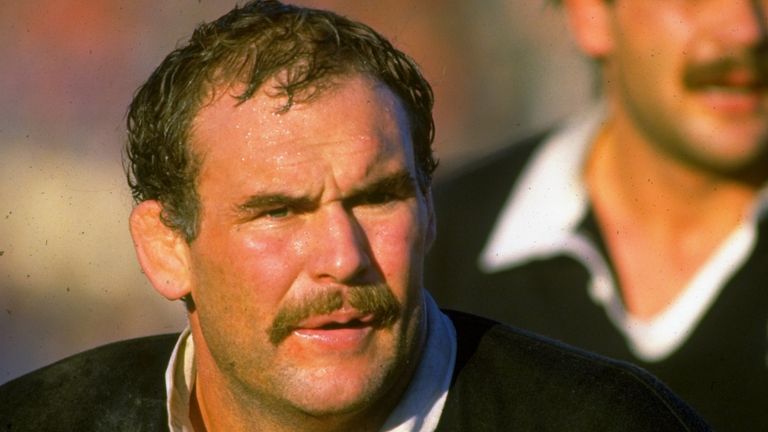 Andy Haden had a reputation a trailblazer in rugby. Credit: Allsport UK/Allsport