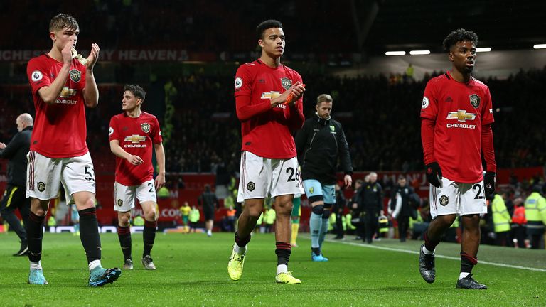 Angel Gomes has struggled to establish himself in the Man Utd first-team squad like fellow academy graduates Mason Greenwood or Brandon Williams