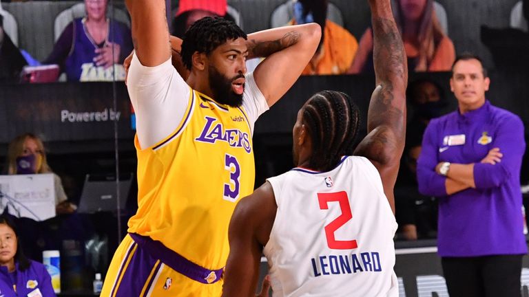 Anthony Davis is the 'deciding factor' in Lakers' rivalry with Clippers,  says Charles Barkley, NBA News