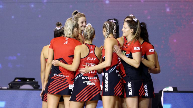 Mainland Tactix - ANZ Premiership