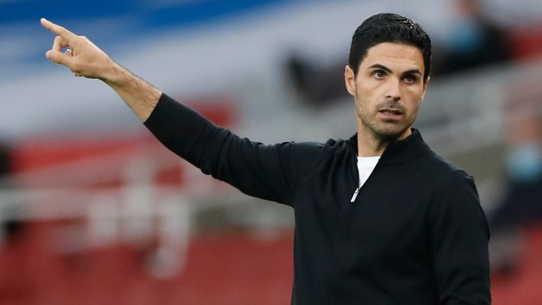 Mikel Arteta