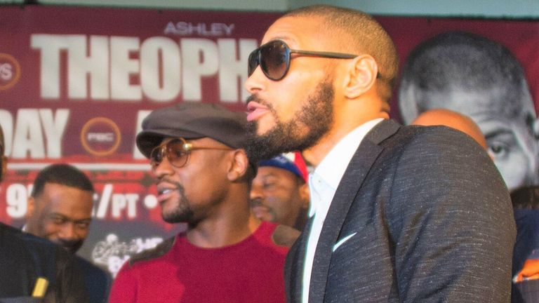 Ashley Theophane, Floyd Mayweather