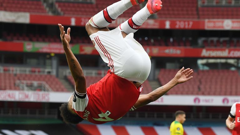 Aubameyang