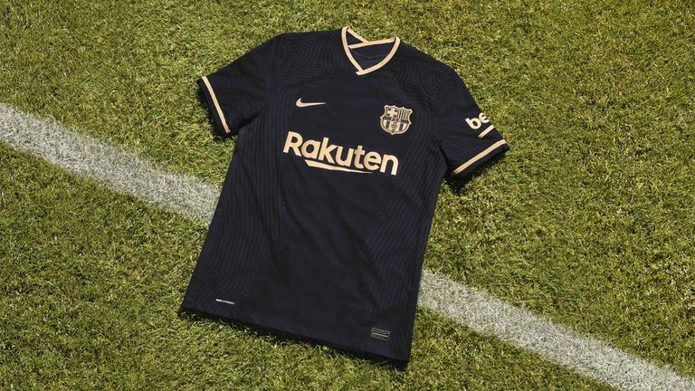 Barcelona are back in black for the first time since 2011/12