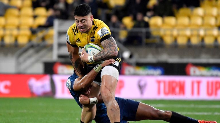 Ben Lam will win his 50th Hurricanes cap on Saturday