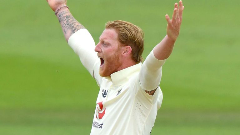 Ben Stokes, England stand-in captain, Test vs West Indies at Ageas Bowl