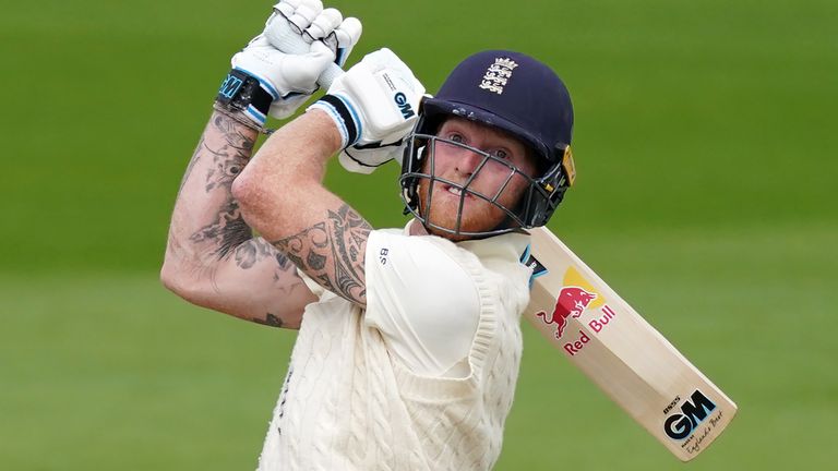 Ben Stokes, England, Test vs West Indies at Old Trafford