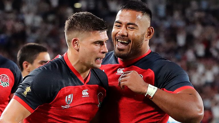 Ben Youngs and Tuilagi have both been England regulars under Eddie Jones