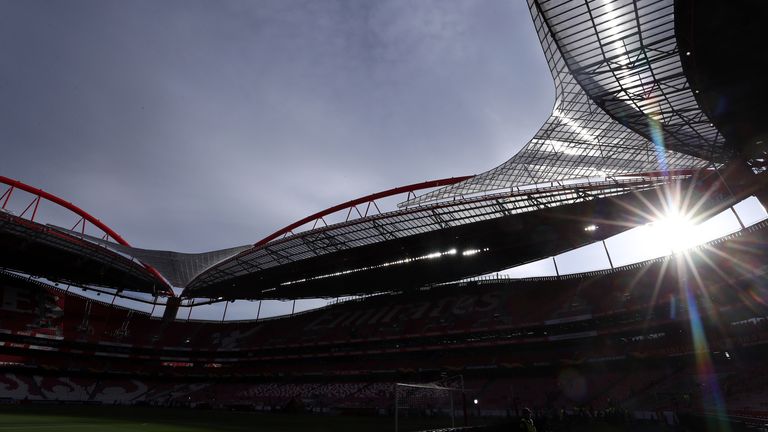 Benfica's Estadio do Sport Lisboa e Benfica will host the Champions League final