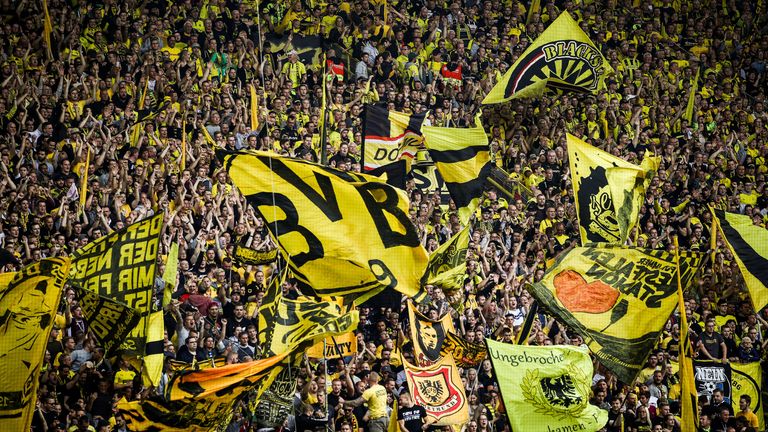 Dortmund&#39;s Yellow Wall