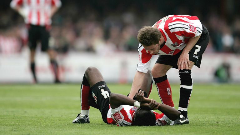 Swansea ran out 3-1 aggregate winners in the 2005/06 League One play-off semi-final