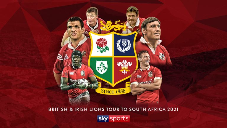 British & Irish Lions tour to South Africa 2021, live on Sky Sports