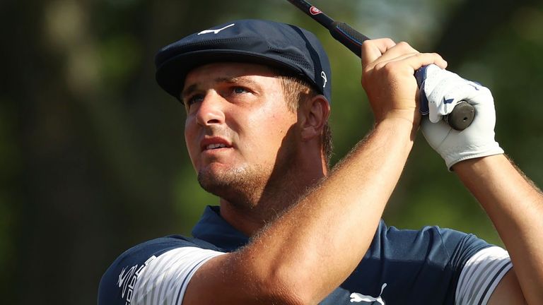 DeChambeau is still trying to add more power 