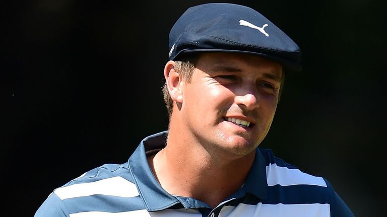 Bryson DeChambeau insisted he has no problem with people criticising his style after his win in Detroit 