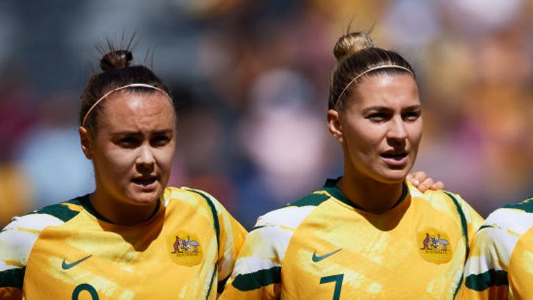 Catley says Australia team-mate Foord played a big role in convincing her to join Arsenal