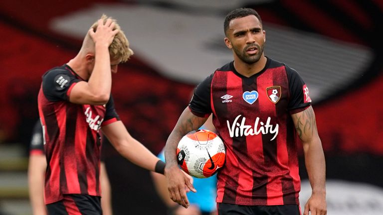 A shortage of goals have severely hampered Bournemouth's quest for safety
