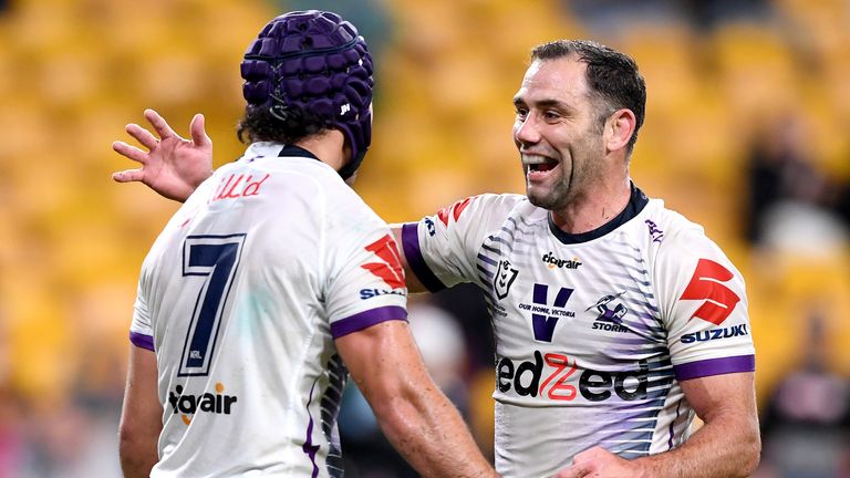Friday S Nrl Wrap Manly Sea Eagles And Melbourne Storm Seal Wins Rugby League News Sky Sports
