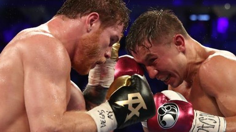 Canelo & GGG may be set for a third fight