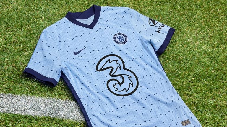 Premier League Kits New Strips For 2020 21 Football News Sky Sports