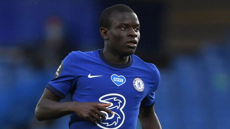 N&#39;Golo Kante